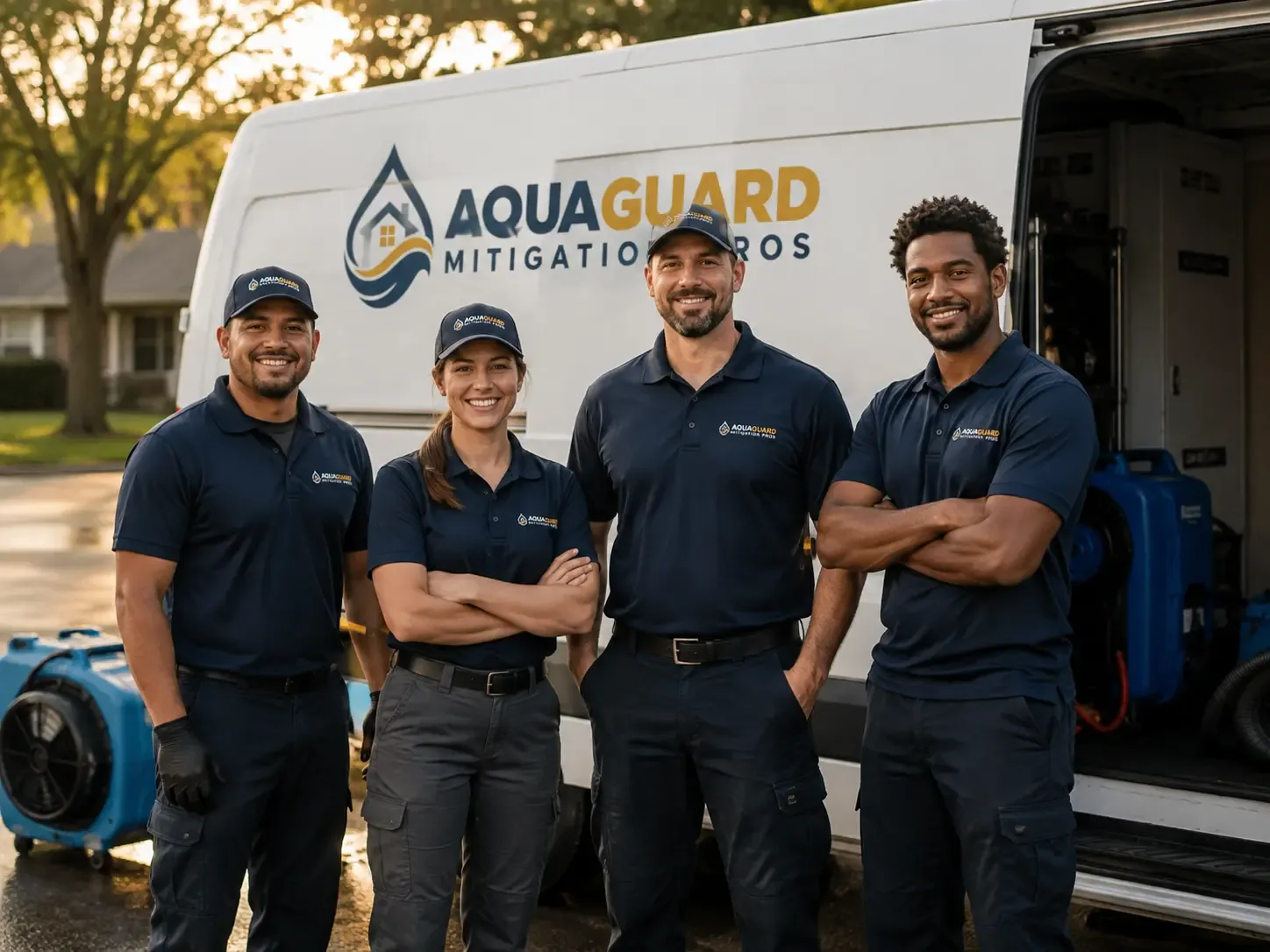 Water Damage Mitigation company in Lattimore, NC